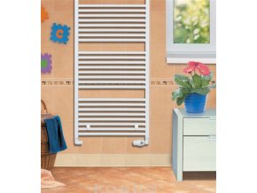 KLC 1500.600 koupelnový žebřík 150/60 cm bílý, rovný