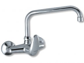 NOVASERVIS METALIA 55031.0 dřezová baterie 150mm s horním ramenem, chrom