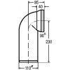 VIEGA 100 551 WC koleno 90°