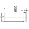 VIEGA 101 831 WC připojovací kus 40cm