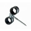 COR 321 5 021 dvojobjímka pro potrubí 22mm