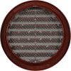Větrací mřížka PVC 70mm hnědá