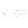 Novaservis Titania IRIS 92076,0 dřezová a umyvadlová baterie 150mm