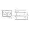 RAVAK GIGANT PRO 120/80 obdélníková sprchová vanička 120/80cm, úmělý mramor