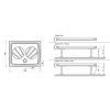 RAVAK GIGANT PRO 100/80 obdélníková sprchová vanička 100/80cm, úmělý mramor