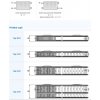 RADIK KL 33 55440R rekonstrukční deskový radiátor s bočním připojením, bílý