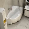 RAVAK ROSA 95 150/95cm R PRAVÁ akrylátová vana - KONCEPT ROSA