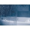 RAVAK AVDP3-120 BÍLÁ RAIN posuvná sprchová zástěna 117-121cm na vanu
