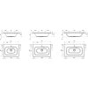 RAVAK CHROME UMYVADLO 700x490mm - KONCEPT CHROME