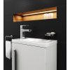 RAVAK CHROME UMÝVÁTKO 400x220mm Levé - KONCEPT CHROME