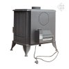 KRATKI KOZA K6 TF litinová krbová kamna s ventilátorem, 5-11kW