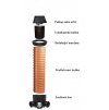KG IF203000W litinová mříž pojízdná 315mm, 40t