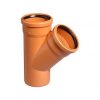 Odpadní KG odbočka 125/125 - 45°