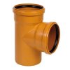 Odpadní KG T-kus 110/110 - 87°