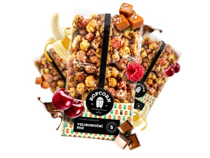 Velinkonoční mix - popcorn