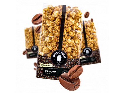 Kávový popcorn - tomavizi