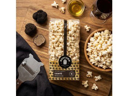 Lanýžový popcorn
