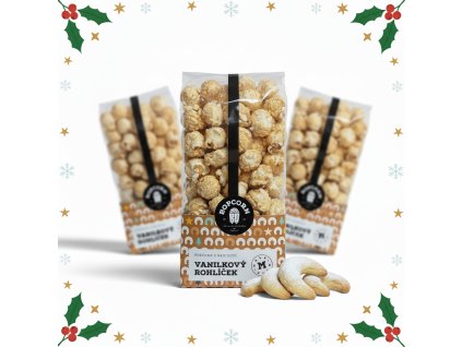 vanilkovy rohlicek kompozice vánoční