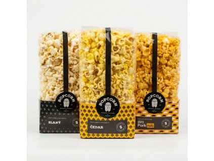 Bestseller set slaný popcorn