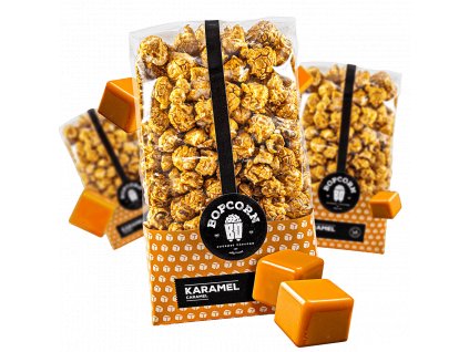 Karamel popcorn
