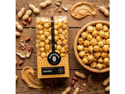 Arašídový popcorn