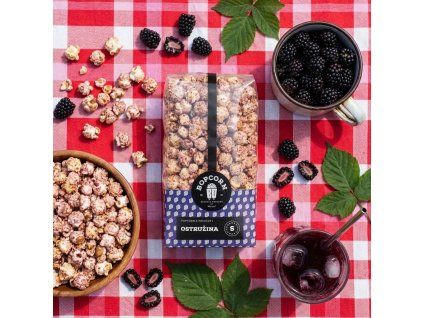 Ostružinový popcorn