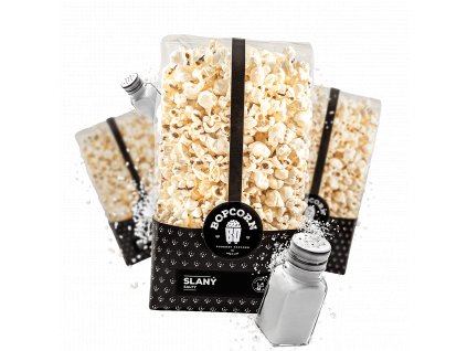 Slaný popcorn