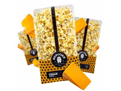 Čedar popcorn