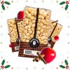 Jablko skořice popcorn