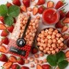 Jahodový popcorn