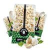 Česnekový popcorn