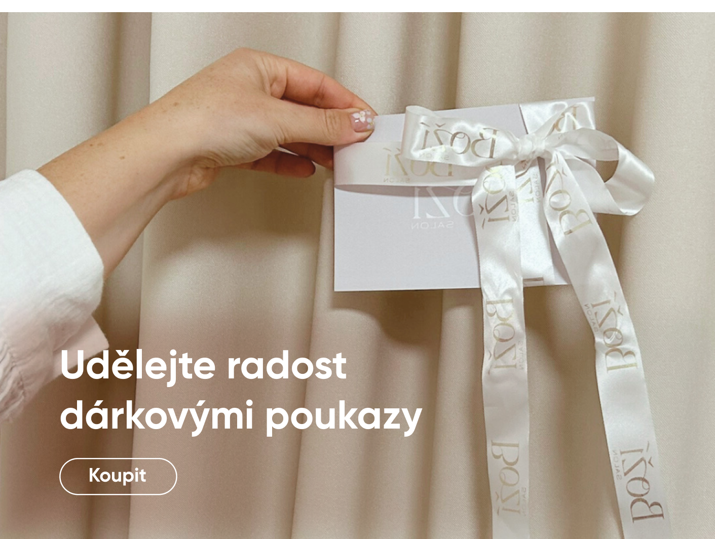 Udělejte radost dárkovými poukazy