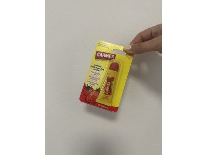 Carmex Lip Balm Strawberry 10 g