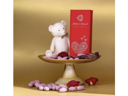 Sakurové mandle v čokoládě s třešňovým aroma