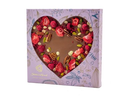 2030 srdce mensi mlecna cokolada ii