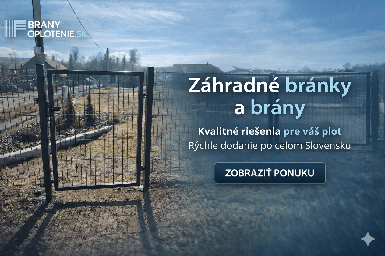 Plotové panely BrányOplotenie.sk