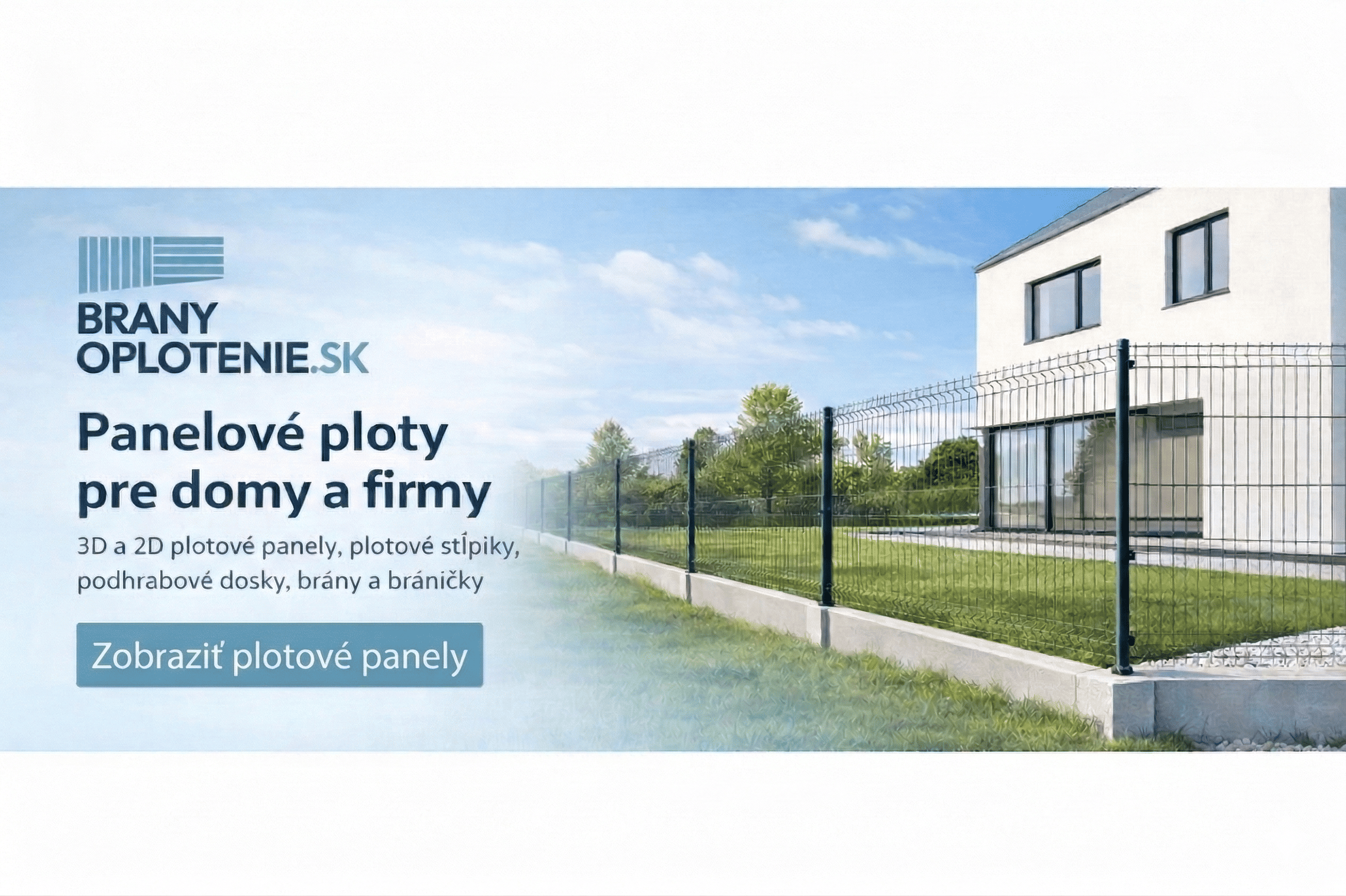 Plotové panely BrányOplotenie.sk