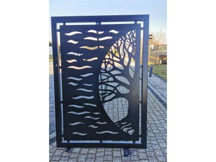 Moderná dizajnová bránička