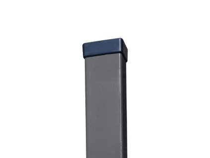 Plotový stĺpik 60x40 mm antracit RAL 7016