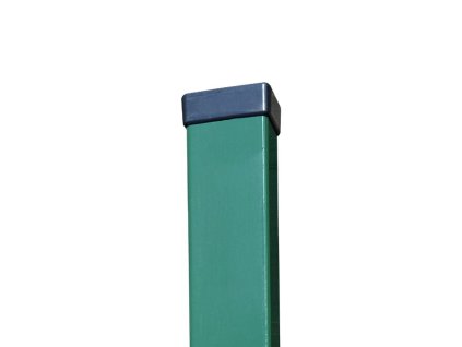 Plotový stĺpik 60x40 mm zelený RAL 6005