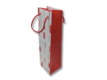 Taška  dárková - na víno