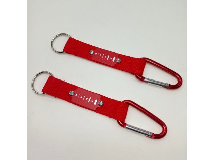 Klíčenka s karabinou