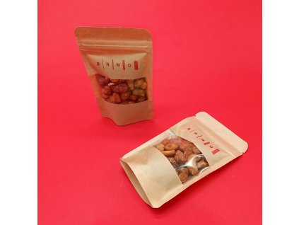 Malý dárkový MIX ořechů v medu a soli (50 g)