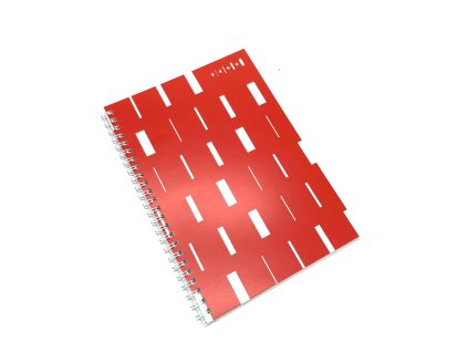 Spirálový zápisník A5