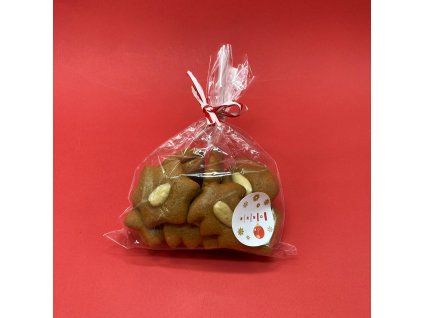 Vánoční perníčky s mandlí