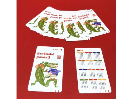 Kapesní kalendář 2026