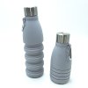 Skládací láhev šedá