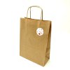 Papírová taška hnědá