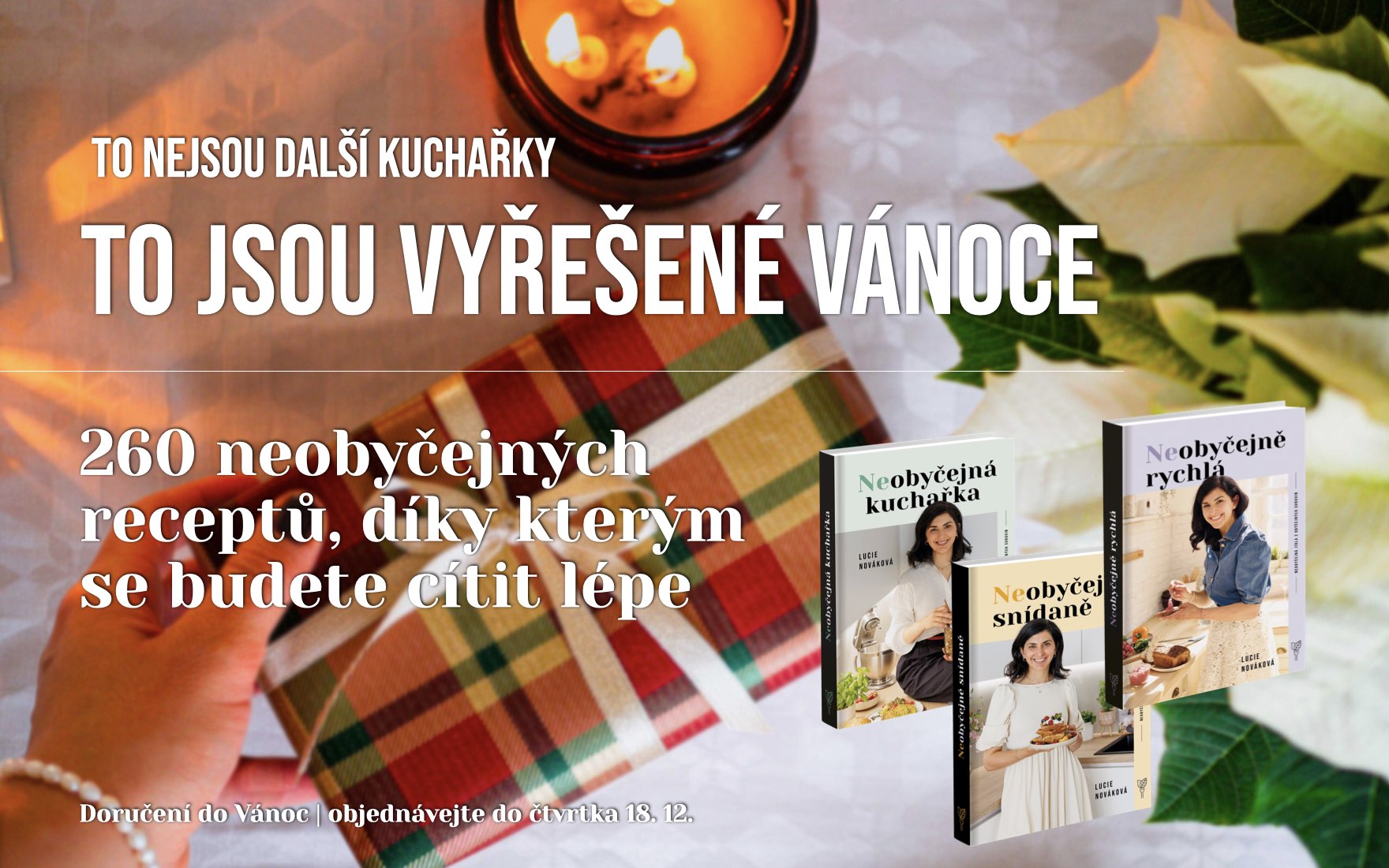 kuchařky do Vánoc