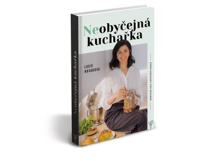 Neobycejná kuchařka titulka